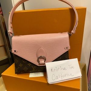 ❌SOLD❌Monogram Epi Saint Michel Rose Ballerine